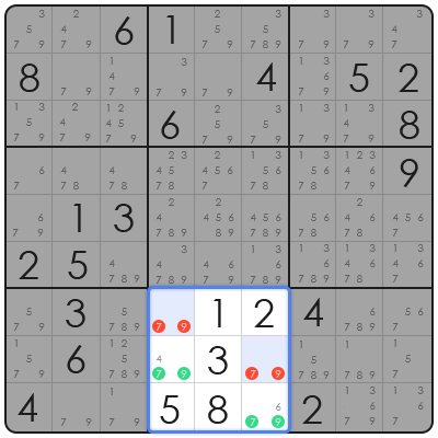 sudoku methods advanced